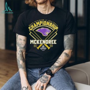 McKendree Bearcats 2026 NCAA Division II Softball Championship Shirt