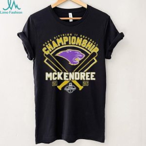 McKendree Bearcats 2026 NCAA Division II Softball Championship Shirt