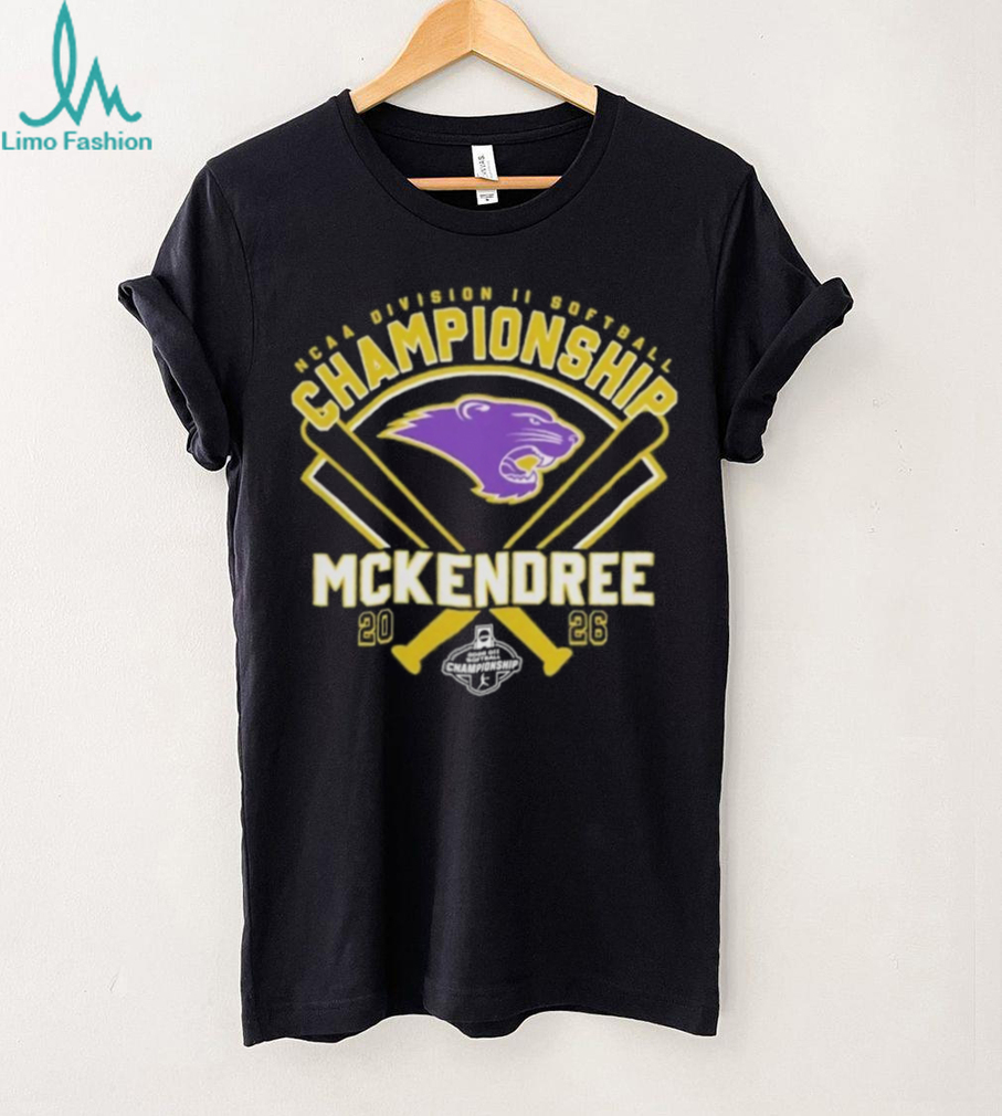 McKendree Bearcats 2026 NCAA Division II Softball Championship Shirt McKendree Bearcats 2026 NCAA Division II Softball Championship Shirt