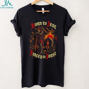 Medieval Knight Born to Jest Forced to Joust T Shirt