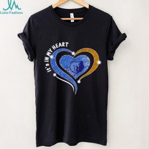 Memphis Grizzlies it’s in my Heart Basketball NBA 2026 shirt