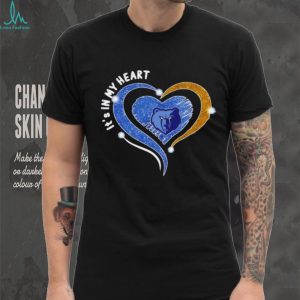 Memphis Grizzlies it’s in my Heart Basketball NBA 2026 shirt