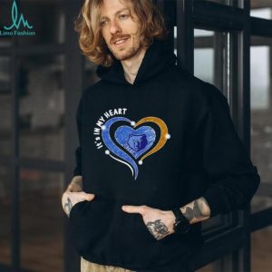 Memphis Grizzlies it’s in my Heart Basketball NBA 2026 shirt