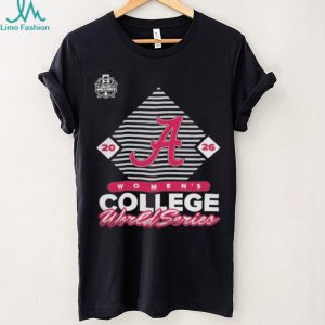 Men’s Alabama Crimson Tide 2026 NCAA Softball Women’s College World Series Scoring Title T Shirt