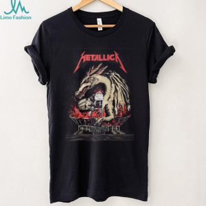 Metallica M72 World Tour Dragon Chorzow 2026 Concert T Shirt