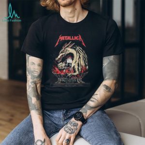 Metallica M72 World Tour Dragon Chorzow 2026 Concert T Shirt