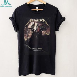 Metallica Winged Hussar Chorzow Poland 2026 Tour Graphic T Shirt