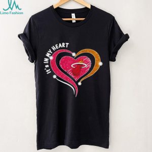 Miami Heat it’s in my Heart Basketball NBA 2026 shirt