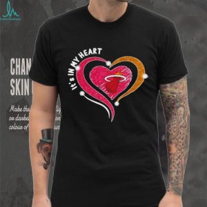 Miami Heat it’s in my Heart Basketball NBA 2026 shirt