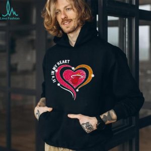 Miami Heat it’s in my Heart Basketball NBA 2026 shirt