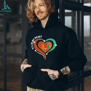 Miami Hurricanes it’s in my Heart NFL Football 2026 shirt