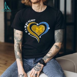 Michigan Wolverines it’s in my Heart NFL Football 2026 shirt