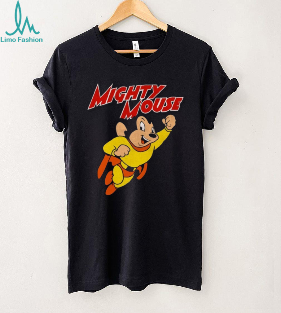 Mighty Mouse Flying Superhero Retro Classic Cartoon T Shirt Mighty Mouse Flying Superhero Retro Classic Cartoon T Shirt