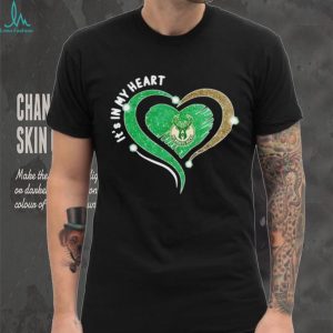 Milwaukee Bucks it’s in my Heart Basketball NBA 2026 shirt