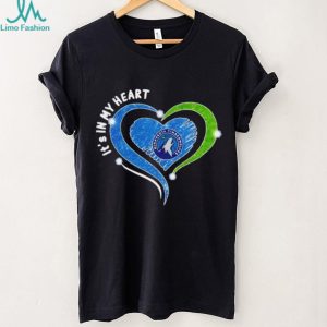 Minnesota Timberwolves it’s in my Heart Basketball NBA 2026 shirt