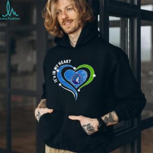 Minnesota Timberwolves it’s in my Heart Basketball NBA 2026 shirt