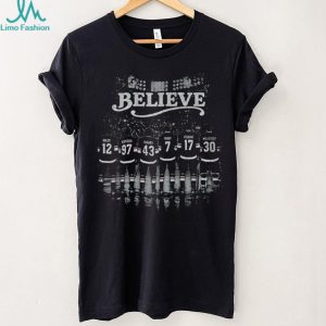Minnesota Wild Hockey 2026 Playoffs Believe Team Roster T Shirt