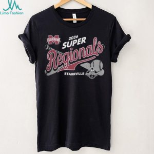 Mississippi State Bulldogs 2026 Super Regionals Gainesville Softball STARKVILLE T Shirt
