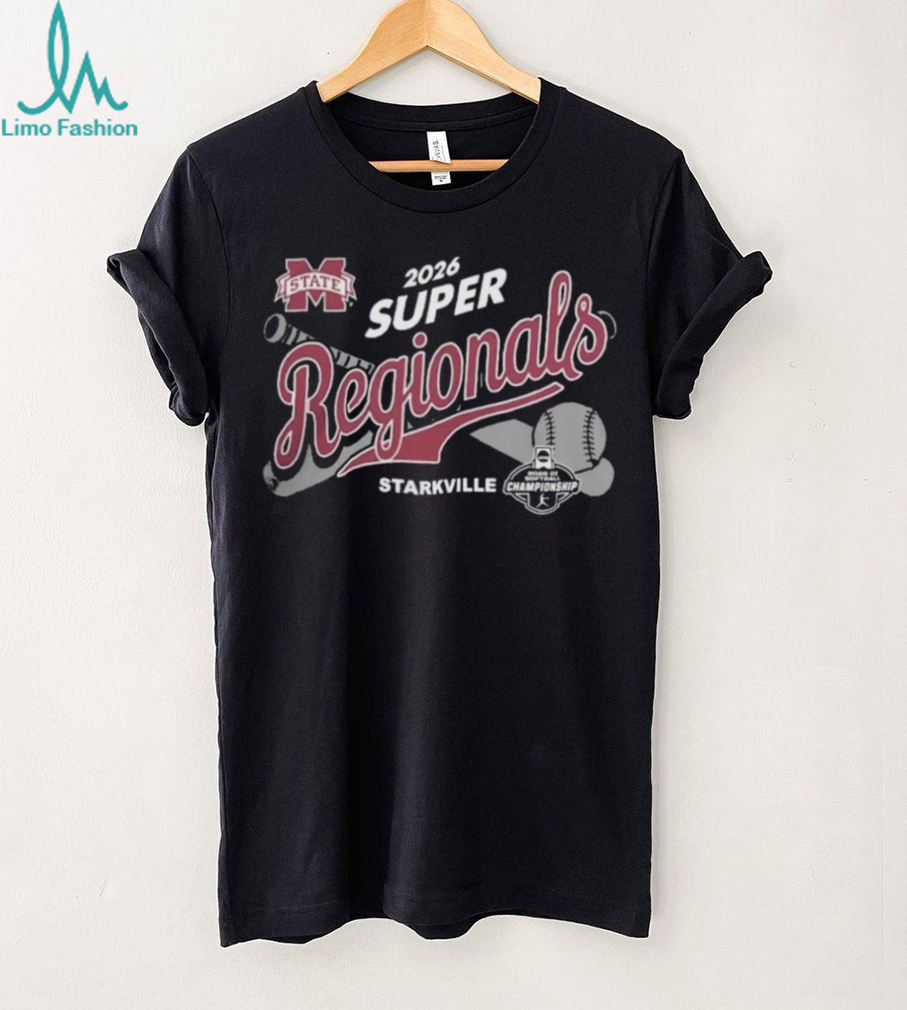 Mississippi State Bulldogs 2026 Super Regionals Gainesville Softball STARKVILLE T Shirt Mississippi State Bulldogs 2026 Super Regionals Gainesville Softball STARKVILLE T Shirt