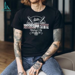 Mississippi State Bulldogs Softball 2026 College World Series T Shirt