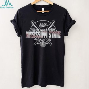 Mississippi State Bulldogs Softball 2026 College World Series T Shirt