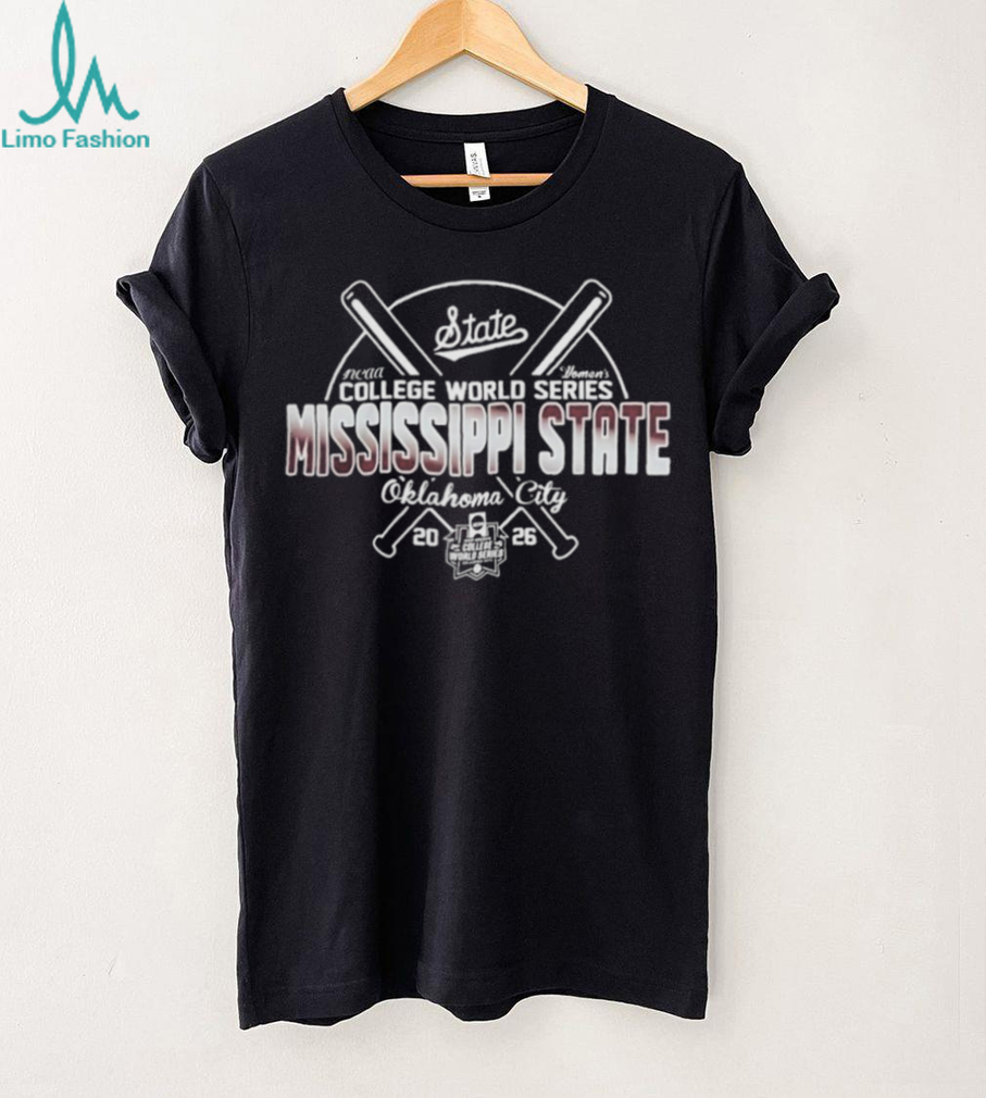 Mississippi State Bulldogs Softball 2026 College World Series T Shirt Mississippi State Bulldogs Softball 2026 College World Series T Shirt