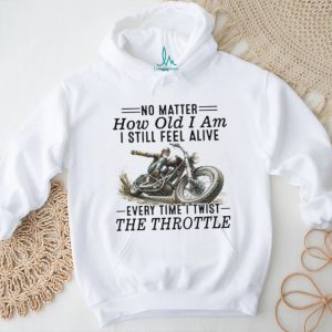 Motorcycle Rider Twist The Throttle Quote Classic T Shirt