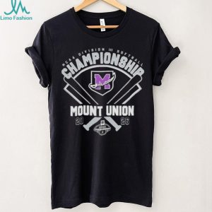 Mount Union Purple Raiders 2026 NCAA Division III Softball Championship Shirt