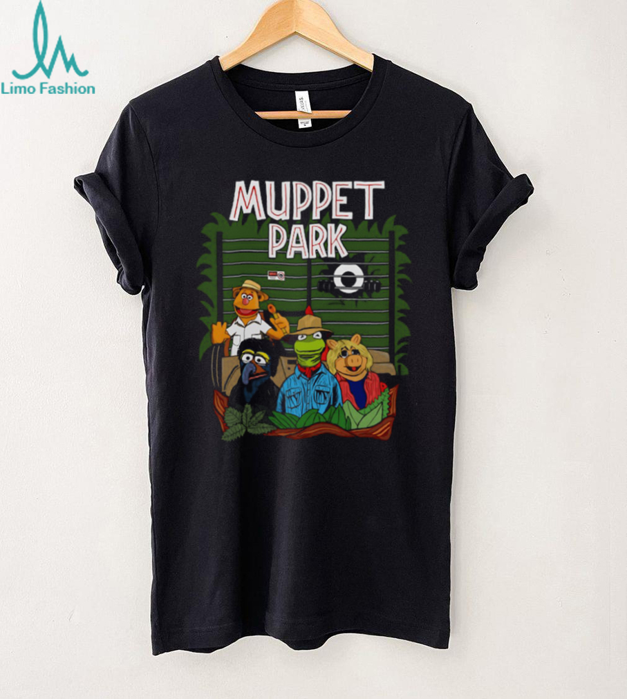 Muppet Park Dinosaur Movie Parody Retro Funny Graphic T Shirt Muppet Park Dinosaur Movie Parody Retro Funny Graphic T Shirt
