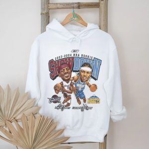 NBA Rookie Showdown LeBron James Carmelo Anthony T Shirt