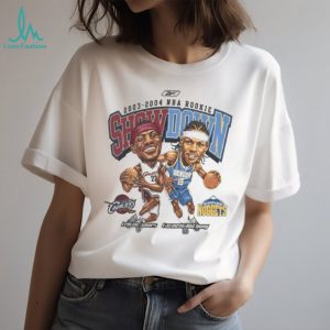 NBA Rookie Showdown LeBron James Carmelo Anthony T Shirt