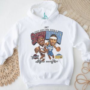 NBA Rookie Showdown LeBron James Carmelo Anthony T Shirt