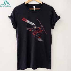 NHL Raleigh Hockey Fan Fly Like An Ehlers Graphic T Shirt