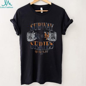 NY Baseball Subway Series Queens Matchup Graphic T Shirt