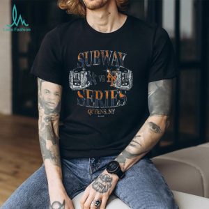 NY Baseball Subway Series Queens Matchup Graphic T Shirt