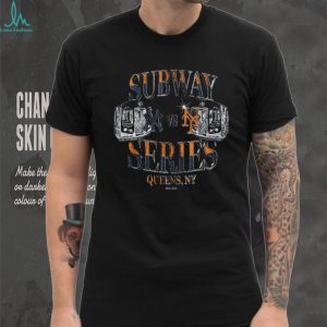 NY Baseball Subway Series Queens Matchup Graphic T Shirt