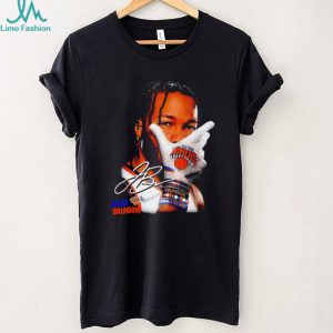 NYK Jalen Brunson signature shirt
