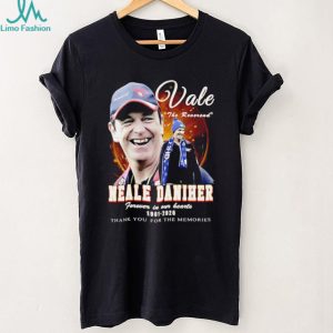 Neale Daniher Vale The Reverend Tribute T Shirt