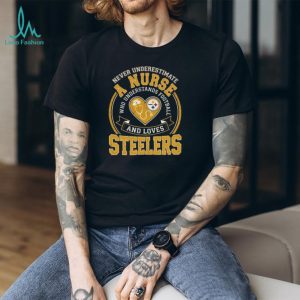 Never Underestimate A Nurse Who Understands Football And Loves ST Shirtlers T Shirt