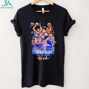 New York 2026 Eastern Conference Champions Basketball Team T Shirt