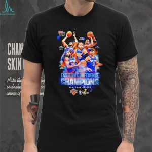 New York 2026 Eastern Conference Champions Basketball Team T Shirt