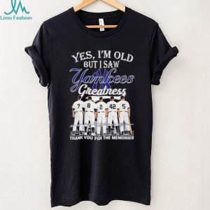 New York Baseball Legends Legacy Retro Quote Fan Appreciation T Shirt