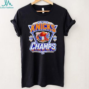 New York Basketball 2025 2026 NBA Champions graphic shirt