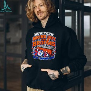 New York Bring out the Brooms 4 0 Sweep City clean 76ers shirt