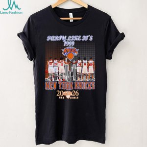 New York Knicks 1999 Basketball Finals Vintage Style T Shirt