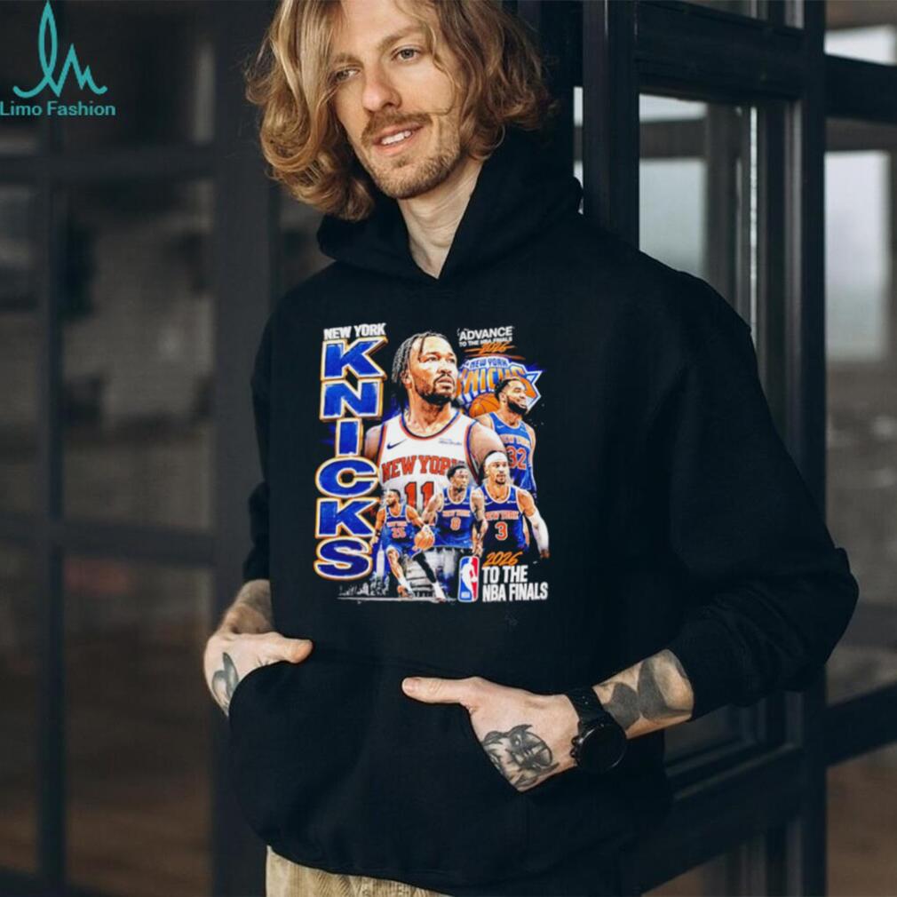 New York Knicks 2026 Advance to the NBA Finals shirt New York Knicks 2026 Advance to the NBA Finals shirt