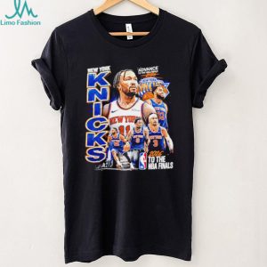 New York Knicks 2026 Advance to the NBA Finals shirt