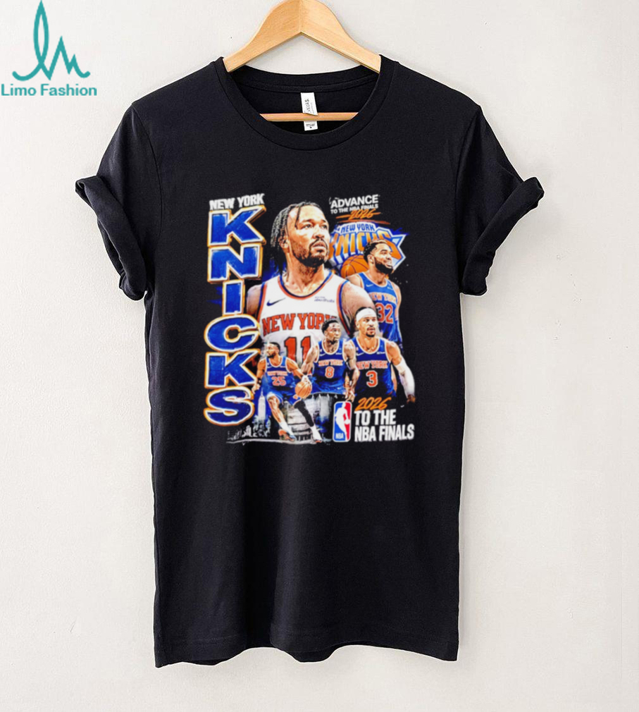 New York Knicks 2026 Advance to the NBA Finals shirt New York Knicks 2026 Advance to the NBA Finals shirt