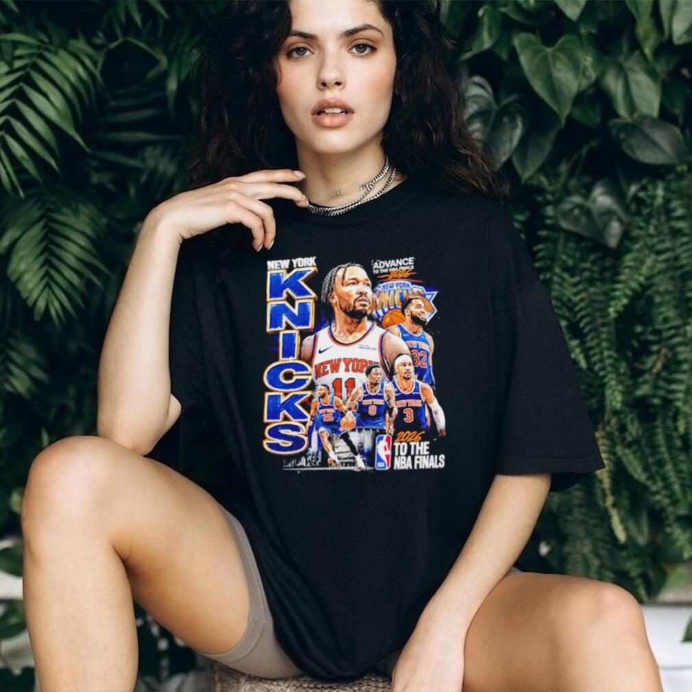 New York Knicks 2026 Advance to the NBA Finals shirt New York Knicks 2026 Advance to the NBA Finals shirt