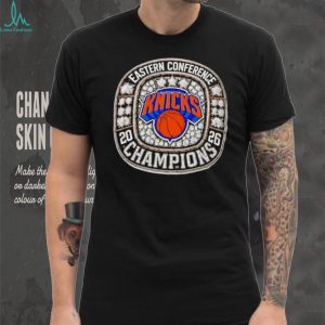 New York Knicks 2026 Eastern Conference Champions Diamond Ring T Shirt